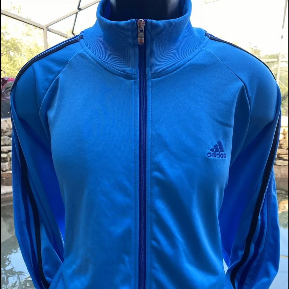 ADIDAS MEN'S CLIMA‎ 365 TRACK JACKET